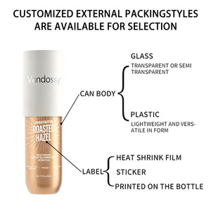 Divo OEM Private Label Ultra Dark Autoabbronzante Liquido Schiuma Abbronzante Olio Illuminante Corpo 80ml Vegano Cruelty-Free - Product Image 4