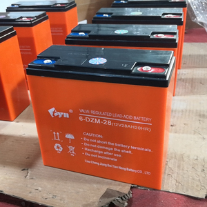 Ắc quy axit chì chu trình sâu GEL 12V 28Ah đóng kín, dùng cho xe đạp điện, xe ba bánh điện, xe lăn điện - Product Image 3