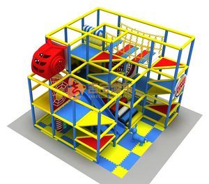 Mini Kids Indoor-Kletter spielzeug Game Center Plastik ball Pool und Rutsch spielplätze - Product Image 5