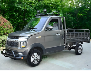 Voiture électrique chinoise à 4 roues avec boîte de chargement, véhicule électrique à énergie nouvelle pour adultes et personnes âgées - Product Image 2