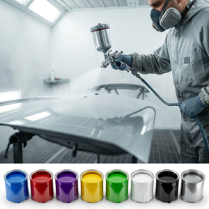 <span class=keywords><strong>Peinture</strong></span> automobile MLB Automotive Refinish, protection UV extrême Strong-shield, non-décolorante, <span class=keywords><strong>peinture</strong></span> acrylique pure pour zones désertiques - Product Image 1
