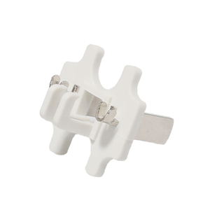 Herramienta estándar nacional Soporte de enchufe Marco interior de dos pines Terminal de cable de alimentación Inserto de enchufe de 2 pines - Product Image 5