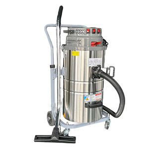 Cx-80 Industrial Vacuum Cleaner 2800W Wet Dry Cyclone Drum Type For Factory Workshop Cleaning - Product Image 4