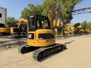 รถขุดขนาดเล็ก CAT 305CCR มือสองสำหรับขาย รถขุดไฮดรอลิกขนาดกะทัดรัดสำหรับงานขุดดิน CAT304CCR เครื่องจักรก่อสร้าง - Product Image 4