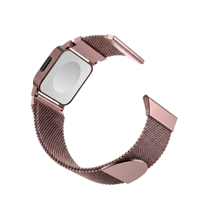 สายนาฬิกา Milanese Loop สแตนเลสสตีล 22 มม. แบบสปอร์ต รองรับการชาร์จไร้สาย แบตเตอรี่ในตัว สำหรับนาฬิกา S12 Ultra 4 SE 3 - Product Image 1