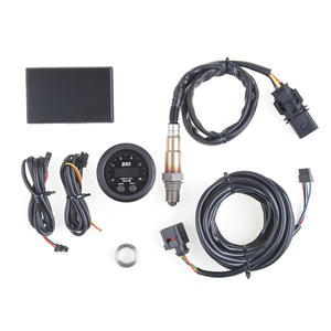 Nouveau stock américain, jauge de rapport air/carburant ultra-mince de 52 mm, série S, affichage numérique LED avec capteur O2 large bande, 12 V, garantie de 3 ans - Product Image 5