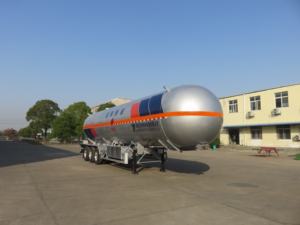 Remorque de réservoir de carburant haute capacité 35-70m ³ en acier GPL et aluminium semi-remorque neuve pour solution de transport de réservoir de <span class=keywords><strong>propane</strong></span> - Product Image 5