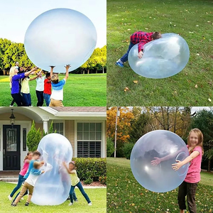 <b>Kids</b> Outdoor Fun Party Game Soft Inflatable Elastic Water Filled <b>Bubble</b> Ball Summer Gift-Children's Air Balloon Toy - Product Image 5