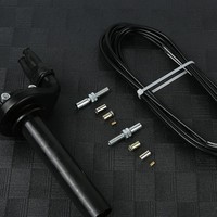 Tornillo de Embrague para Motocicleta M6, Ajuste Universal, Tornillo Ajustador de Cable de Acelerador de Aluminio, Ajustador de Cable de Embrague para Moto