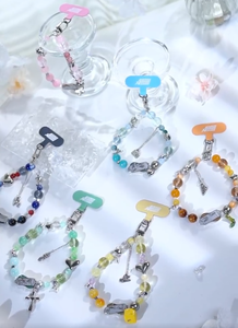 12 Box Wholesale Alien Stage Rabbit Series Phone Charm II Blind Box Figures Mizi Sua <strong>Till</strong> Ivan Merch Luka Figuras Collectible - Product Image 2