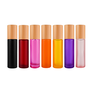 Vendite all'ingrosso di 4ml 6ml 8ml 10ml 15ml cosmetici bottiglie di <span class=keywords><strong>olio</strong></span> essenziale profumo piccole bottiglie di vetro con cuscinetti a sfera - Product Image 2
