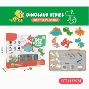 EPT Kit <span class=keywords><strong>de</strong></span> jouets <span class=keywords><strong>de</strong></span> peinture <span class=keywords><strong>de</strong></span> Noël <span class=keywords><strong>pour</strong></span> enfants, peinture à la colle couleur cristal, matériaux d'art en plastique <span class=keywords><strong>pour</strong></span> enfants - Product Image 4