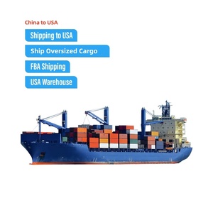 Agente de Envío Internacional Puerta a Puerta DDP DDU, Transporte de Carga Marítimo y Aéreo desde China a EE. UU. con Almacén Propio en EE. UU. - Product Image 1