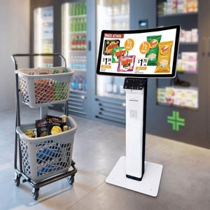 Kiosco de Autoservicio para Pagos Rápidos en Centros Comerciales/Tiendas/Farmacias con Pantalla Táctil de Tablet Android y Función de Pago - Product Image 1
