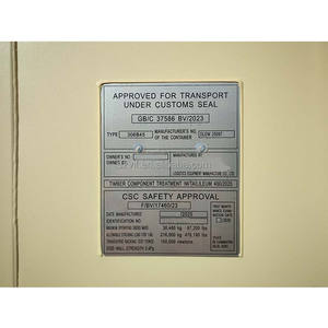 Conteneur d'expédition à grande capacité, robuste, 4 portes latérales, 40hc, <span class=keywords><strong>ouverture</strong></span> latérale, à Shenzhen - Product Image 2