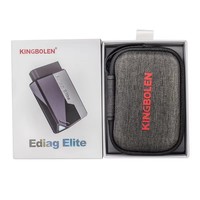 Herramienta de Diagnóstico OBD2 Bluetooth KINGBOLEN Ediag Elite para Talleres, Escáner OBD2 para Más de 70 Marcas de Vehículos