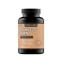 Complément Quotidien Adulte pour un Bronzage Naturel aux Plantes – Capsules à l'Extrait de Graines de Fenugrec pour un Teint Sain, Doré et Lisse