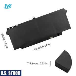 EE. UU. En stock 42Wh 9JM71 Batería para computadora portátil para Dell Latitude 5320 7320 7420 7520 Latitude 5320 2 en 1/7320 2 en 1/7420 2 en 1 - Product Image 6