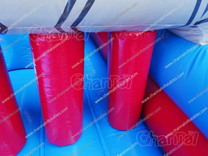 U Turn - Parque Infantil Inflable con Obstáculos, Tobogán Inflable, Circuito de Obstáculos Inflable - Product Image 4