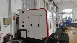 125*3M <span class=keywords><strong>CNC</strong></span> Torno horizontal Shenyang hizo Centro de torneado de alta precisión para piezas de la industria energética y maquinaria pesada - Product Image 2