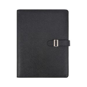 2026 Customized Color Eco Friendly Luxury <b>A5</b> Executive <b>Diary</b> Silk Screen Printed Leather Cover Gift Set for Business Promotions - Product Image 2