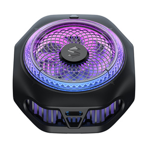 Ventilateur de refroidissement magnétique pour <span class=keywords><strong>téléphone</strong></span> et tablette Black Shark 4 PRO - Utilisation sur bureau, matériau ABS étanche, interface Type-C - Product Image 3