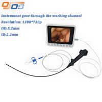 Endoscope vidéo flexible, bronchoscope portable, système de caméra endoscopique médicale, endoscope USB