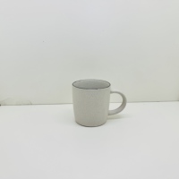 Service de table en grès de luxe classique |   Assiettes et tasses en céramique blanche émaillée |   Vaisselle résistante à la chaleur, anti-fuite, compatible lave-vaisselle et four