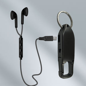 ポータブルスモールレコードデバイス音声ノイズリダクション音声起動レコーダー64GB再生付き - Product Image 5