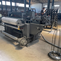 Machine de fabrication de treillis métallique soudé automatique à fil GI électrique