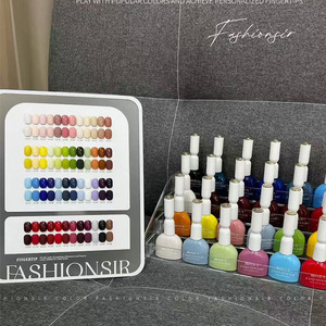 ชุดยาทาเล็บเจลยูวี 48 สี สีที่ใช้กันทั่วไปในร้านทำเล็บ พร้อมแผ่นแสดงสี รองรับโลโก้แบบกำหนดเอง - Product Image 6