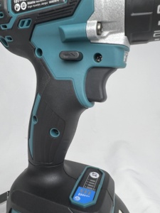 Trapano <span class=keywords><strong>Avvitatore</strong></span> a Impatto <span class=keywords><strong>Brushless</strong></span> <span class=keywords><strong>18V</strong></span> agli Ioni di Litio Ricaricabile ad Alta Coppia per Makita DDF487 XPH07 XPH12 - Product Image 5