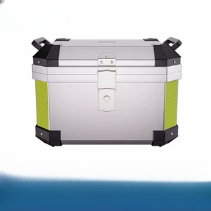 Caja Trasera <span class=keywords><strong>para</strong></span> Motocicleta OEM 57L, Diseño Robusto, Universal, de Plástico PP, Resistente a Impactos, Impermeable, Directo de Fábrica - Product Image 5