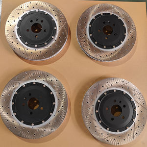 Disques de frein personnalisés de 380 mm, kit de frein à disque arrière pour BMW Mitsubishi Canter <span class=keywords><strong>Ford</strong></span> <span class=keywords><strong>Fiesta</strong></span> <span class=keywords><strong>ST</strong></span> <span class=keywords><strong>Line</strong></span> MK8 <span class=keywords><strong>2021</strong></span> - Product Image 2