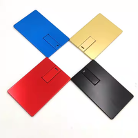 Offre Spéciale prix d'usine Logo personnalisé impression plastique Cassette cassette clé USB 16GB 32GB 64GB 128GB 256GB 512GB 1TB 2TB