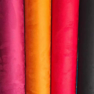 Films pour voitures 1,52*15M, tissu en microfibre <span class=keywords><strong>auto</strong></span>-adhésif, film en tissu suédé pour tableau de bord, <span class=keywords><strong>siège</strong></span> de voiture, tableau de bord - Product Image 2