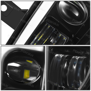 POUR CHEVY SILVERADO 1500 2016-2018 HI-<span class=keywords><strong>PO</strong></span> Avec Lentille Claire LED ANTIBROUILLARD PONYAN IMPERMÉABLE ANTIBROUILLARD HAUTE QUALITÉ CV-970C - Product Image 4