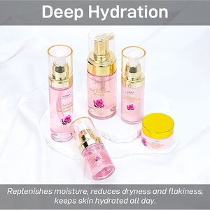 Produits de soin du visage apaisants et réparateurs à base de plantes Soothe Rose, ensemble de soins de la peau, crème anti-acné et anti-taches brunes pour l'ensemble de soins de la peau - Product Image 3