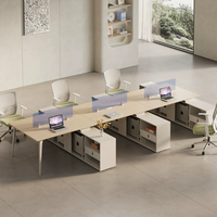 Nouvelle cloison de bureau modulaire durable et moderne, réglable manuellement, pour personnel, bureaux de finance, postes de travail modulaires, tableau blanc