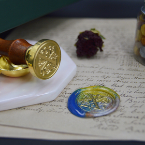 1 pieza Retro 26 letras a-z <span class=keywords><strong>sello</strong></span> de cera alfabeto madera Inital Kits reemplazar cabeza de cobre Hobby herramientas conjuntos decoración de poste - Product Image 3