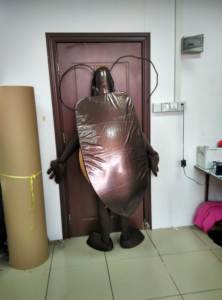 Costume de mascotte de <span class=keywords><strong>cafard</strong></span> pour adulte, divertissement, usage commercial - Product Image 2