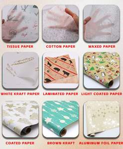 Juego de papel tisú impreso ecológico personalizado con pegatina para envolver ropa zapatos flores y regalos - Product Image 6