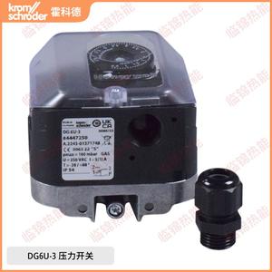 Krom DG150U-3 DG50U-3 DG10U-3 DG6U-3 DG500U-3 <b>Pressure</b> <b>Switches</b> for Control Applications - Product Image 4