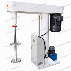DZJX High Speed Disperser Machine OEM Stainless Steel Paint Coating Ink Mixing 60Hz North America Plant - Product Image 5