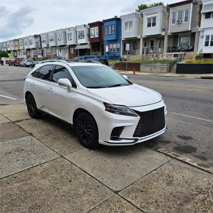 MX Đèn Pha Phía Trước Bumper <span class=keywords><strong>F</strong></span> Thể Thao 2024 Phong Cách Cơ Thể Kit Chuyển Đổi Cho Lexus Rx 330 450H 350 2009 2015 - Product Image 5