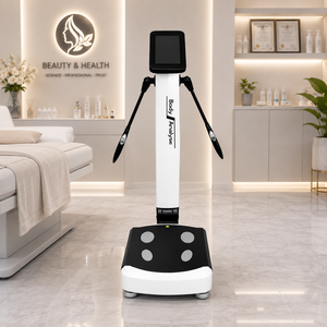 Pèse-personne commercial pour la mesure de la graisse corporelle, idéal pour les salles de sport, les studios privés, les clubs de santé et les programmes de bien-être en entreprise - Product Image 4