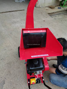 Tree Branch Shredder Machine Tree Chipper Branch <b>Crusher</b> Log <b>Wood</b> Chipper Shredder <b>Wood</b> Tree Cutting Machine - Product Image 5