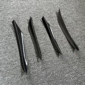 Kit de Turbulencia de Aire para <span class=keywords><strong>BMW</strong></span> X4M F98 Modificado con Estilo AE, Kit de Carrocería con Alerón Delantero de Fibra de Carbono, Decoración de Alerón Delantero - Product Image 3