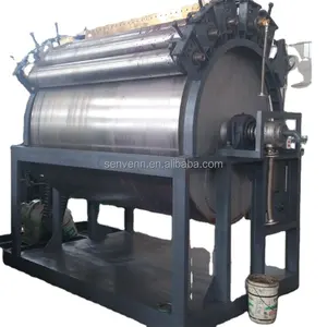 Liquid Potash Drum Rolling Flaker Dryer Machines