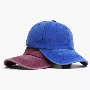 Gorra de Béisbol Vintage de Perfil Bajo sin Estructura, Estilo Dad Hat, de Algodón Liso con Correa Ajustable, Personalizable con Logotipo, Venta al por Mayor - Product Image 4